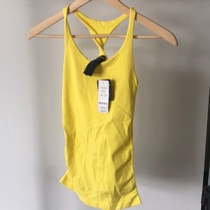 NWT bebe twist back tank